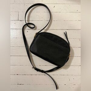 J. Crew leather crossbody bag